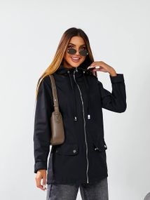 Куртка, арт.522, чорна