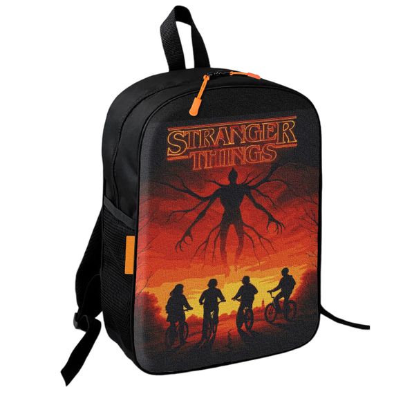 Рюкзак шкільний дитячий Дуже дивні справи / Stranger Things 36х27 см підлітковий для хлопчика, дівчинки (4404)