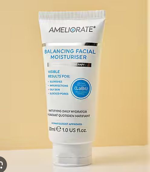 Відновлюючий крем для обличчя AMELIORATE Balancing Facial Moisturiser