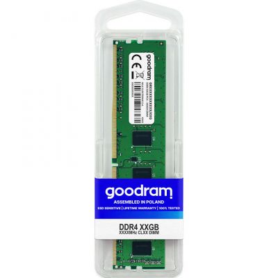 Модуль памяти для компьютера DDR4 32GB 2666 MHz Goodram (GR2666D464L19/32G) | Зображення 1