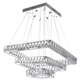 Люстра подвесная с пультом LED 96W WW+NW+CW RM CH (BR-985S/3)