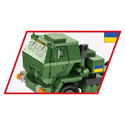 Конструктор Cobi РСЗВ Himars M142 (UA/PL/US), 604 деталі (COBI-2626) | Зображення 3