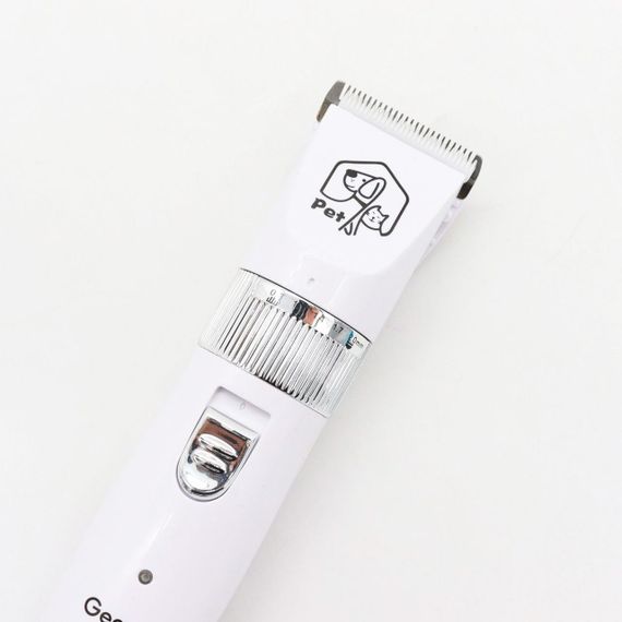Машинка для стрижки животных Geemy GM 634 / Беспроводной триммер для груминга кошек и собак | Зображення 6