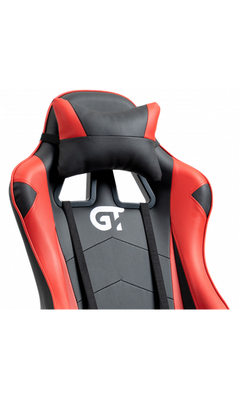 Кресло геймерское детское GT Racer X-5934-B Kids BlackRed | Зображення 9