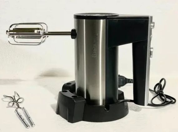 Міксер ручний Rainberg RB-2214 600 Вт 5 швидкостей для кухні на підставці | Зображення 2