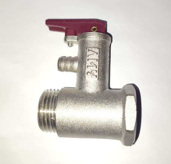 Обратный клапан латунный защитный для бойлеров на резьбе 1/2" с флашком (весом) оригинал Италия | Зображення 4