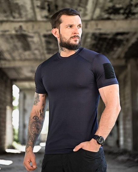 Тактическая потоотводящая футболка дснс  samuray sea  Cooltuch | Зображення 5