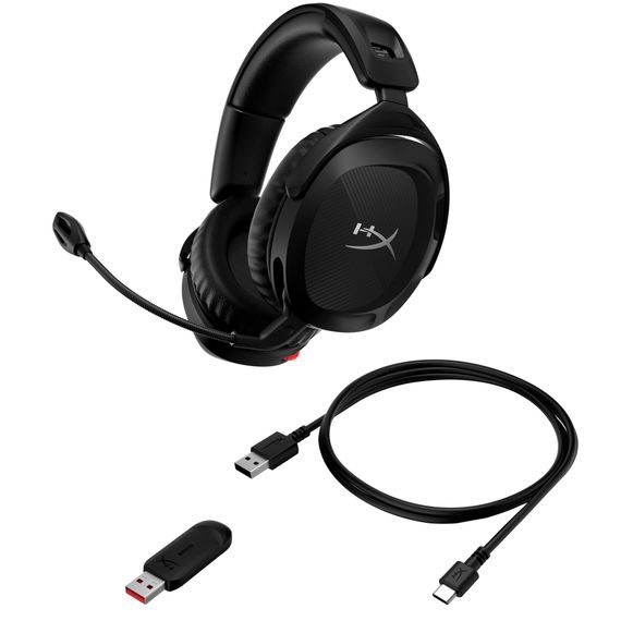 Навушники HyperX Cloud Stinger 2 Wireless Black (676A2AA) | Зображення 6