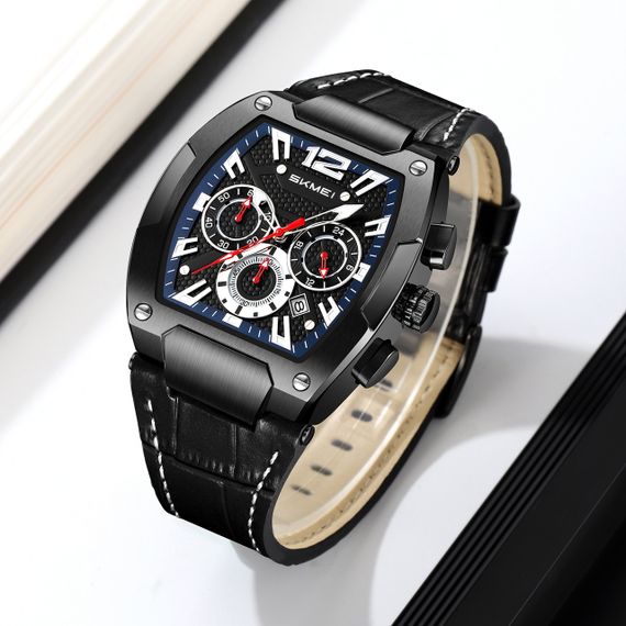 Skmei 9357BKBK Black | Зображення 3