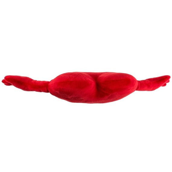 Мягкая игрушка сердце Red plush heart with arms 70 cm sexstyle | Зображення 3