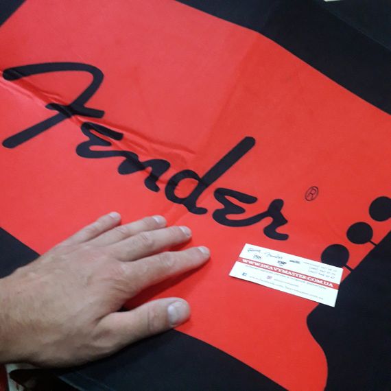 Килимок електрогітара Fender і комбоусильник килим 80*50 см | Зображення 1