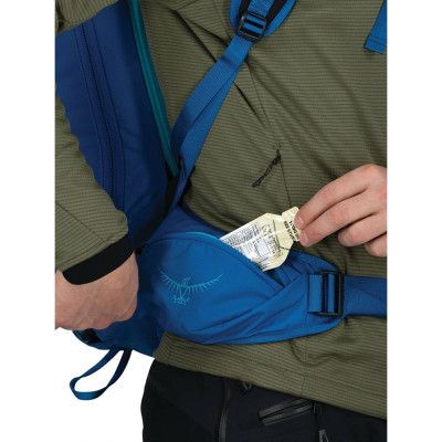 Рюкзак туристичний Osprey Kamber 20 alpine blue O/S (009.2633) | Зображення 4