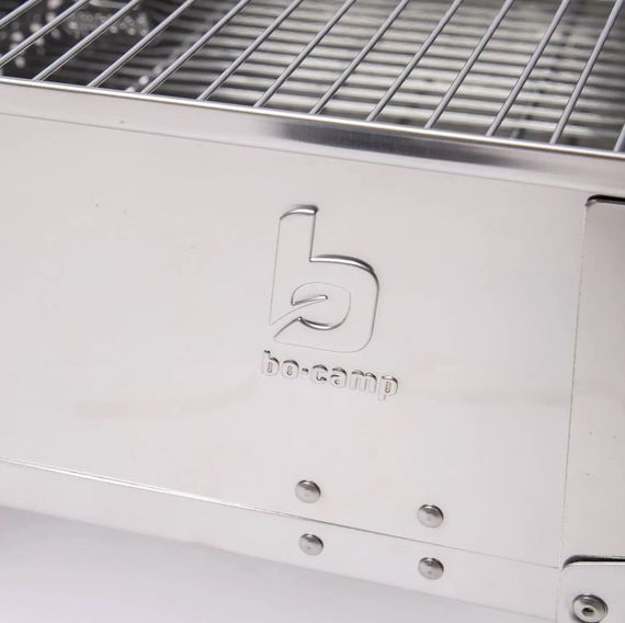 Гриль вугільний Bo-Camp Compact Delux Silver (8108360) (DAS301403) | Зображення 2