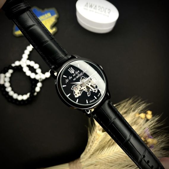 Чоловічий годинник Awarder 022 Де би не був All Black | Зображення 4