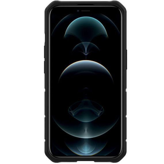 TPU+PC чохол Nillkin CamShield Armor no logo (шторка на камеру) для Apple iPhone 13 Pro Max (6.7") Синій | Зображення 1