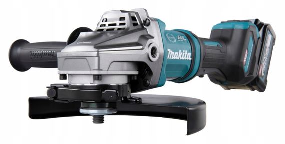 Шлифмашина угловая аккумуляторная Makita GA038GT201 (230 мм, 6600 об/мин, BL, AFT, AWS, XGT) | Зображення 4