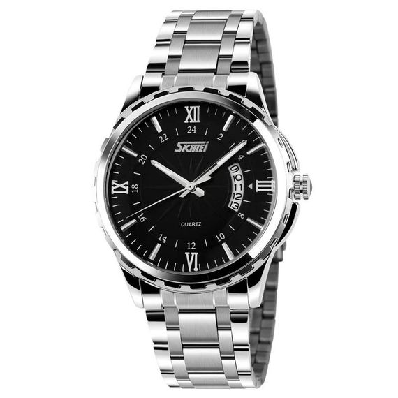 Годинник наручний чоловічий HO-337 SKMEI 9069SIBK