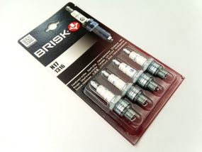 Свічка запалювання BRISK CLASSIC N17 (з короткою спідницею) к-т, Чехія (N17.4B)