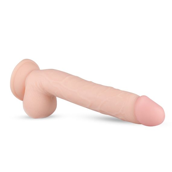 Вібратор на присосці з пультом керування Elvin Realistische Vibrator 27.50 cm sexstyle | Зображення 2
