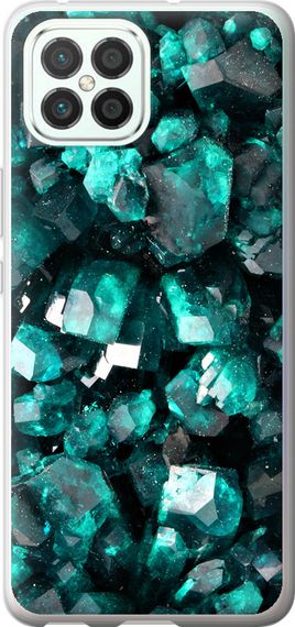 Чехол на Huawei Nova 8 SE Кристаллы 2 "3674u-2126-17620"