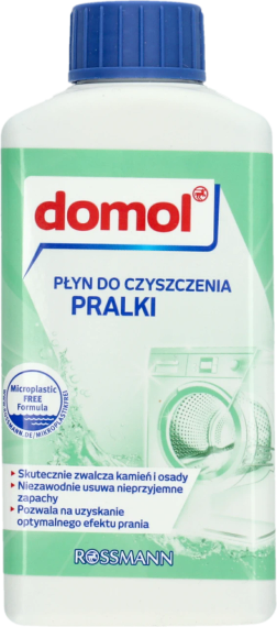 DOMOL  Чистячий засіб для пральних машин 250 мл