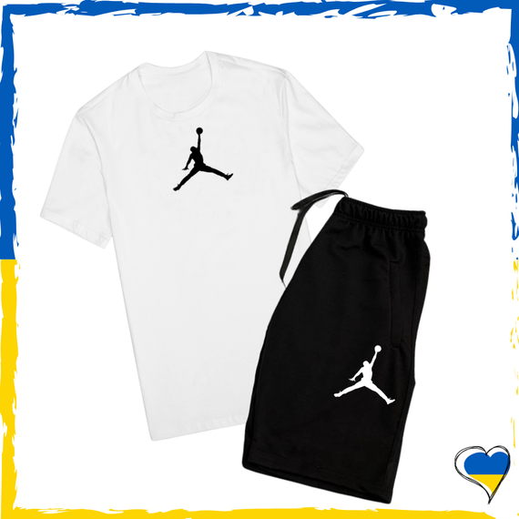 Комплект шорти Jordan та футболки 2шт Jordan. Комплект Найк XS/S | Зображення 3
