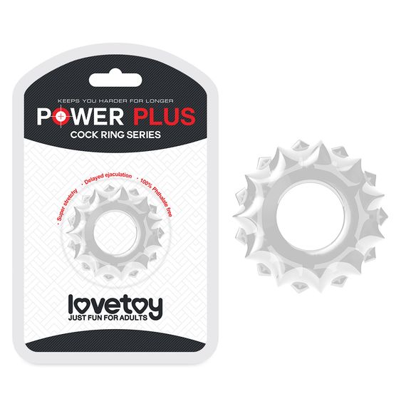 Ерекційне кільце - Power Plus Cockring 1 Clear