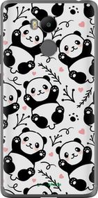 Чохол на Xiaomi Redmi 4 Prime Панди "4318u-437-2448"