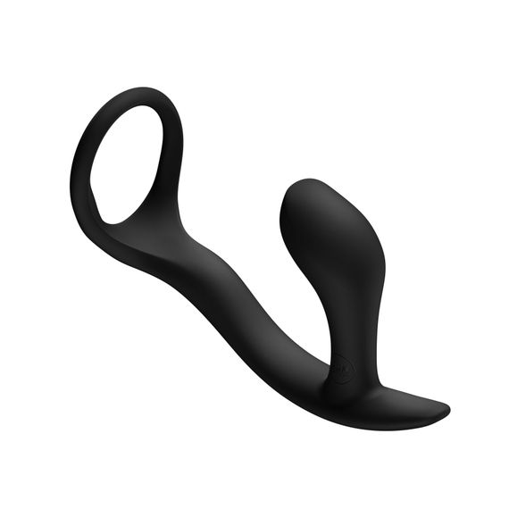 Анальна пробка з ерекційним кільцем Fun Factory BOOTIE RING Black | Зображення 1