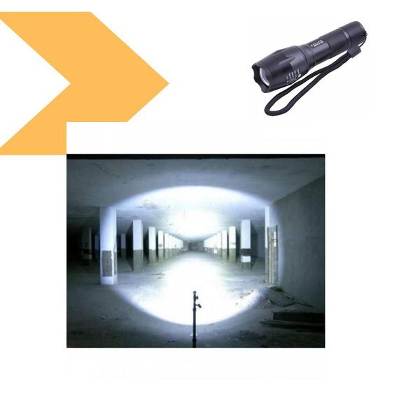 Ліхтарик підствольний потужний LED-освітлювач Bailong Police BL Q1831 T6 (47273-1831_218) | Зображення 1