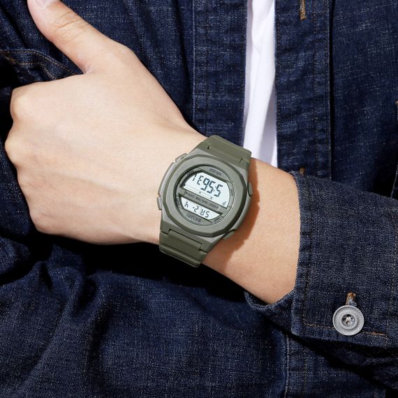 Годинник S2kmei 1821AG Army Green | Зображення 2