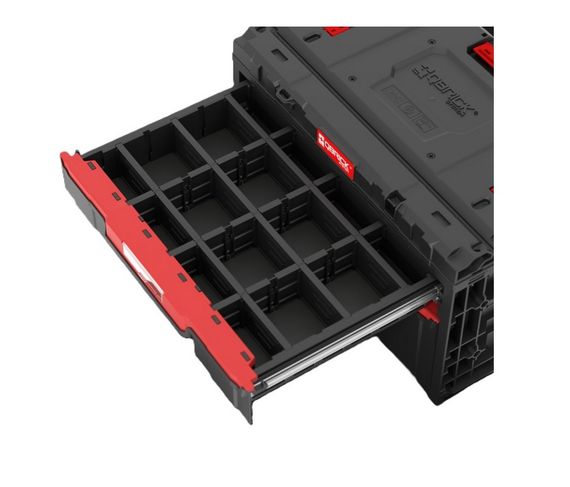 Ящик для інструментів, 23", 587x380x340, SYSTEM One Drawer 2 Plus Toolbox 2.0, SKRQONED2PCZAPG001, QBRICK | Зображення 5