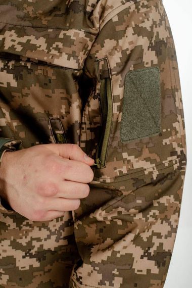 Куртка Тактична Демісезонна Ultimatum Patrol світлий піксель | Зображення 3