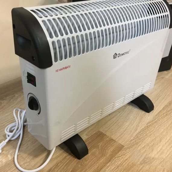 Конвектори опалення електричні Domotec MS-5904 Конвекторний обігрівач 2000w OG-778 | Електричний | Зображення 2
