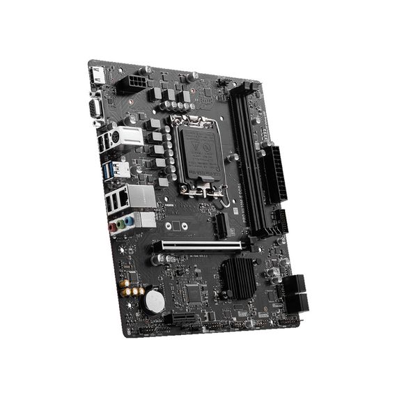 Материнська плата MSI PRO H610M-E DDR4 | Зображення 2