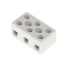 Клемна колодка KK-1A/10A PORCELAN TERMINAL BLOCK