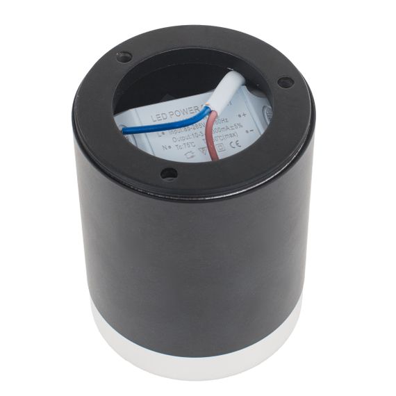 Подсветка тубус в ванную LED AL-531/5W COB NW BK | Зображення 5