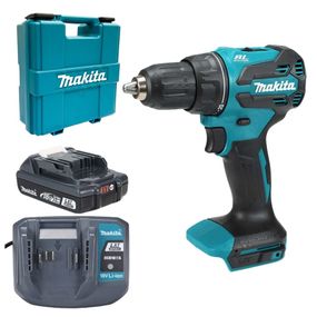 Шуруповерт аккумуляторный Makita DDF490WV (65 Нм, 1.5-13 мм, BL, LXT Basic)