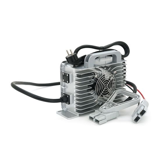 Зарядний пристрій для акумуляторів LiFePo4 72V(87,6V),24S,25A,раз'єм раз'єм