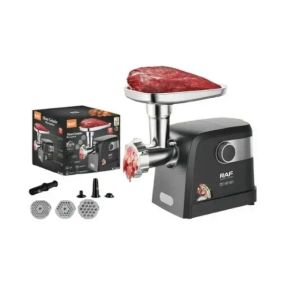 М'ясорубка настільна побутова 1000Вт, RAF R 3362 / Електром'ясорубка кухонна