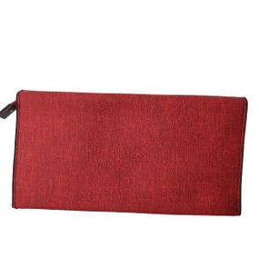 Гаманець жіночий RONGRAN Бордовий