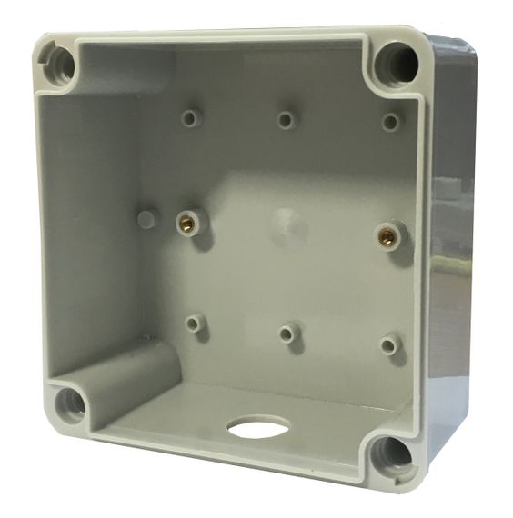 Корпус КП102 PRO IP65 для кнопок 2 місце з прозорою кришкою Ny95505368 | Зображення 5