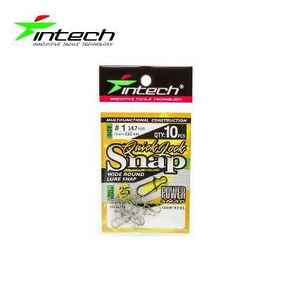 Застібка Intech Quick lock Snap (10 шт) (#1)