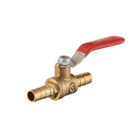 Кран кульовий повітряний, латунь, на шланг 10 мм, STORM INTERTOOL PT-18951