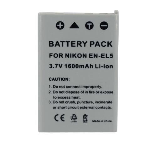 Аккумулятор Digital для фотоаппарата Nikon EN-EL5 (1600mAh)