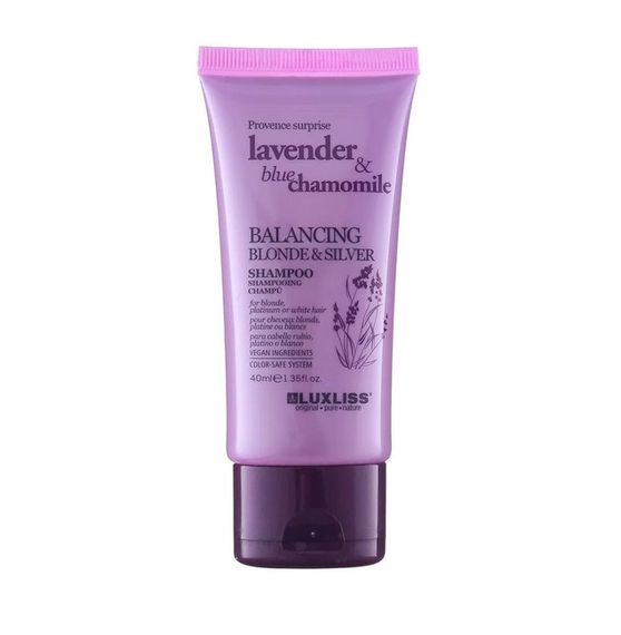 Шампунь для волосся Luxliss Lavander & blue chamomile Shampoo (40 ml)