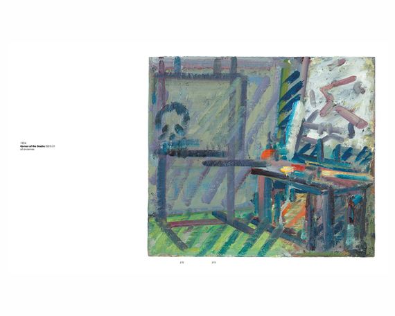 Книга про мистецтво та художників, творчість Френк Ауербах. Frank Auerbach: Revised and Expanded Edition | Зображення 4
