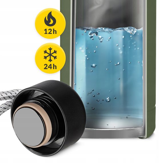 Термос Mountain Goat 0.54 л Green (P-5905973407014) | Зображення 7