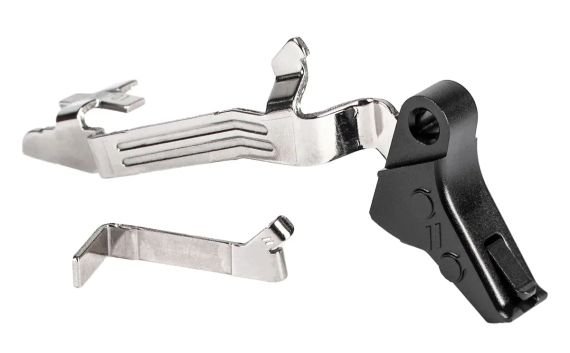 Спусковий гачок з тягою ZEV PRO Flat Face Upgrade Bar Kit. Glock Gen5. Чорний