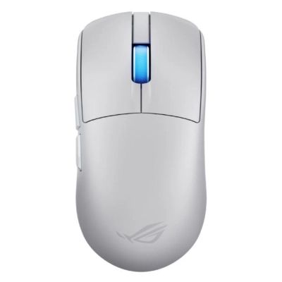 Мышка ASUS ROG Harpe II Ace Bluetooth/Wireless/USB White (90MP0490-BMUA10)